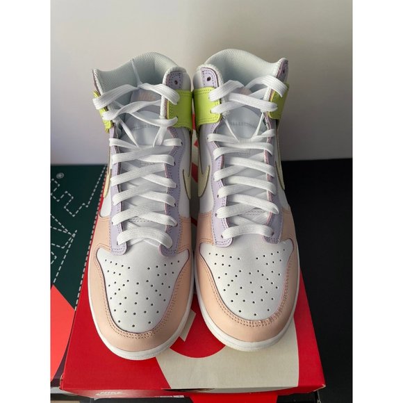 Nike Women's Dunk High - Multicolor / White - Picture 3 of 7